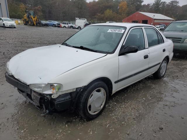 1Y1SK52801Z405030 - 2001 CHEVROLET GEO PRIZM BASE Ağ foto 1