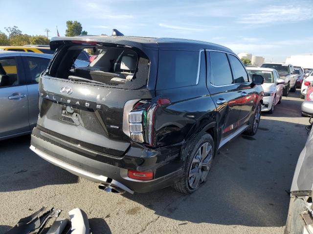 KM8R4DHE9MU249619 - 2021 HYUNDAI PALISADE SEL BLACK photo 3