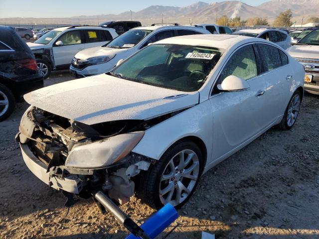 2G4GV5GV2C9179243 - 2012 BUICK REGAL GS Ақ фото 1