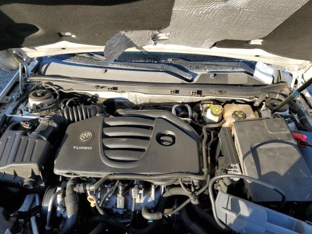 2G4GV5GV2C9179243 - 2012 BUICK REGAL GS Ақ фото 11