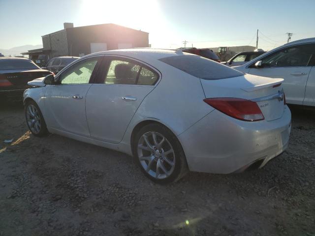 2G4GV5GV2C9179243 - 2012 BUICK REGAL GS Ақ фото 2