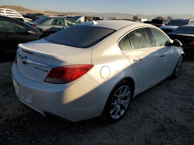 2G4GV5GV2C9179243 - 2012 BUICK REGAL GS Ақ фото 3