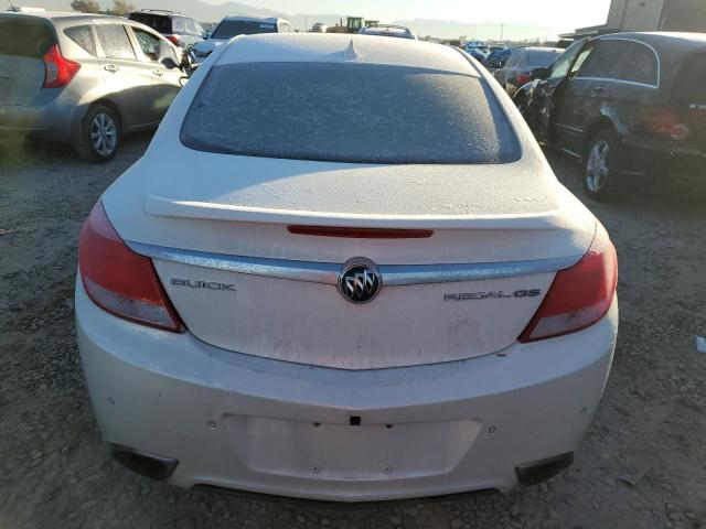 2G4GV5GV2C9179243 - 2012 BUICK REGAL GS Ақ фото 6