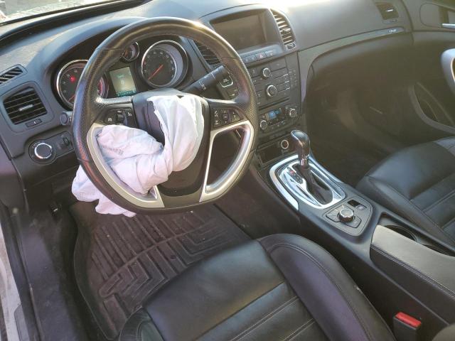 2G4GV5GV2C9179243 - 2012 BUICK REGAL GS Ақ фото 8