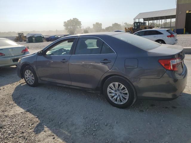 4T4BF1FK2ER424545 - 2014 TOYOTA CAMRY L GRAY photo 2