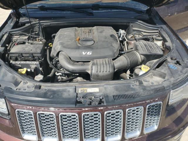 1C4RJFJG7FC845566 - 2015 JEEP GRAND CHER SUMMIT ყავისფერი ფოტო 12