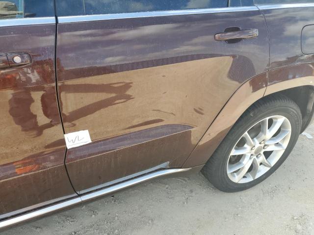 1C4RJFJG7FC845566 - 2015 JEEP GRAND CHER SUMMIT ყავისფერი ფოტო 13