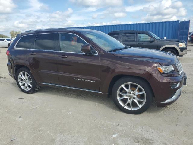 1C4RJFJG7FC845566 - 2015 JEEP GRAND CHER SUMMIT ყავისფერი ფოტო 4