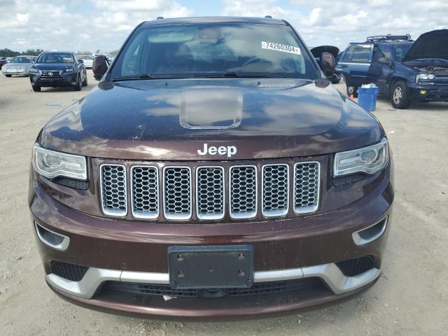 1C4RJFJG7FC845566 - 2015 JEEP GRAND CHER SUMMIT ყავისფერი ფოტო 5