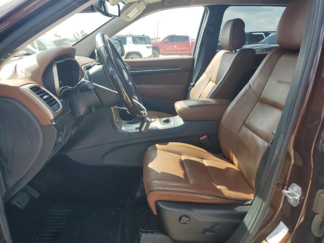 1C4RJFJG7FC845566 - 2015 JEEP GRAND CHER SUMMIT ყავისფერი ფოტო 7