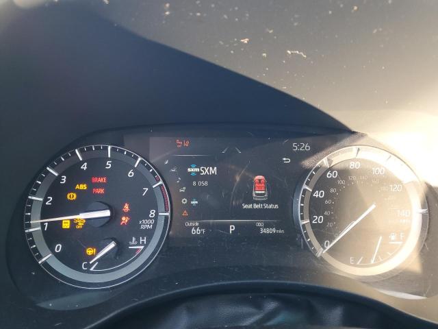 5TDGZRAH7LS023841 - 2020 TOYOTA HIGHLANDER XLE BLUE photo 9