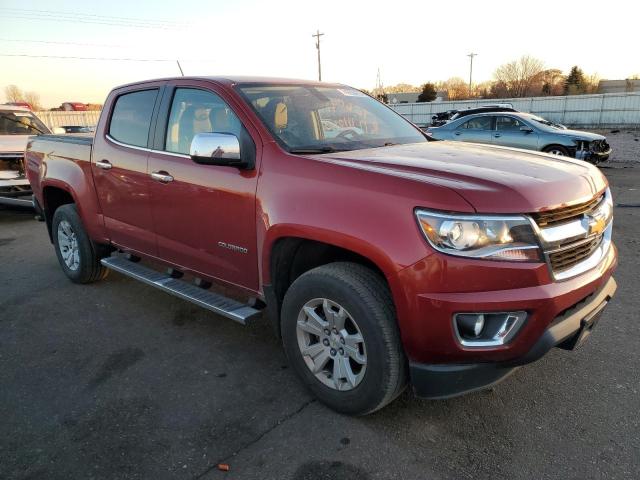 1GCGTBE32F1180833 - 2015 CHEVROLET COLORADO LT MAROON photo 4