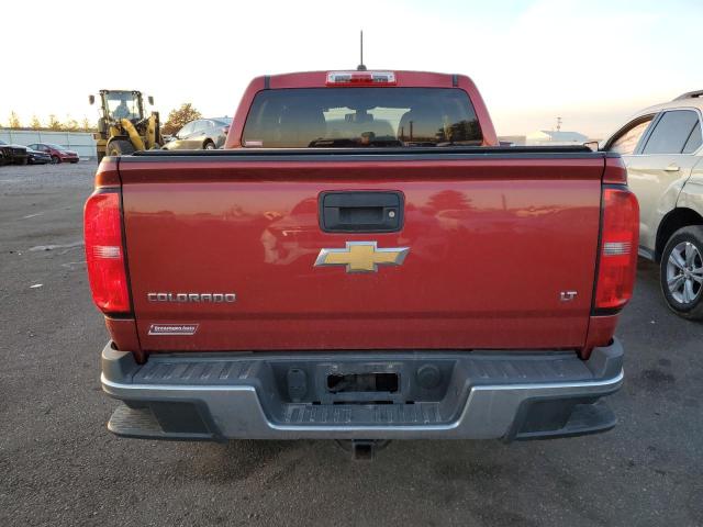 1GCGTBE32F1180833 - 2015 CHEVROLET COLORADO LT MAROON photo 6