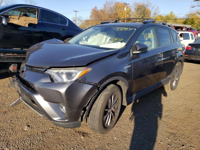 JTMRJREVXHD117893 - 2017 TOYOTA RAV4 HV LE CHARCOAL photo 1