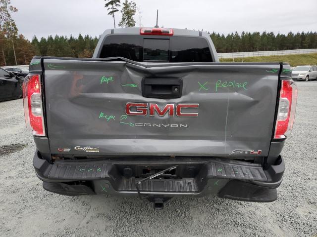 1GTG6FEN4N1275411 - 2022 GMC CANYON AT4 CHARCOAL photo 6