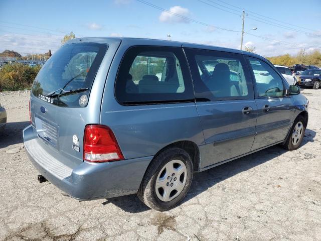 2FMZA50614BA61783 - 2004 FORD FREESTAR S BLUE photo 3