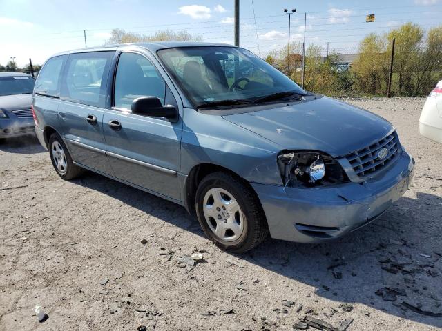 2FMZA50614BA61783 - 2004 FORD FREESTAR S BLUE photo 4