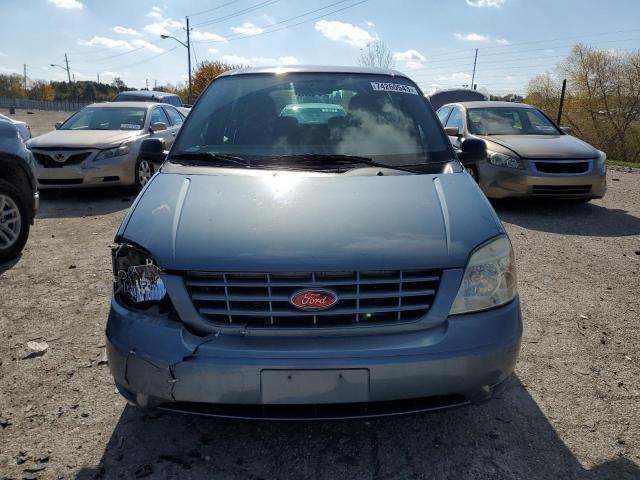 2FMZA50614BA61783 - 2004 FORD FREESTAR S BLUE photo 5