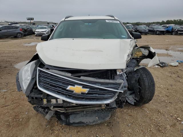 1GNKRFKD6EJ265306 - 2014 CHEVROLET TRAVERSE LS WHITE photo 5