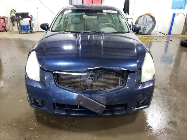 1N4BA41E08C808145 - 2008 NISSAN MAXIMA SE BLUE photo 5