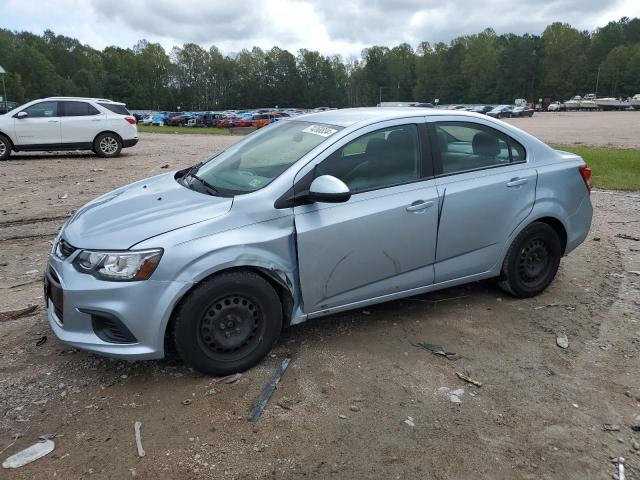 1G1JB5SH9H4173575 - 2017 CHEVROLET SONIC LS SILVER photo 1