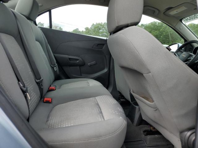 1G1JB5SH9H4173575 - 2017 CHEVROLET SONIC LS SILVER photo 10