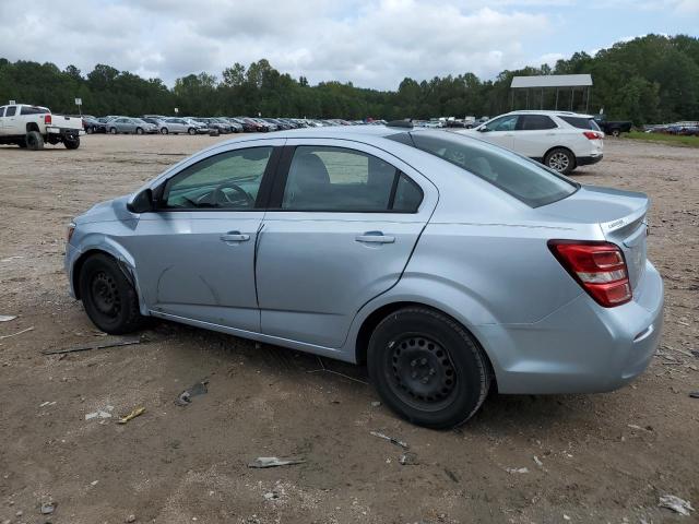 1G1JB5SH9H4173575 - 2017 CHEVROLET SONIC LS SILVER photo 2