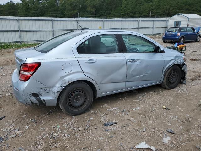 1G1JB5SH9H4173575 - 2017 CHEVROLET SONIC LS SILVER photo 3