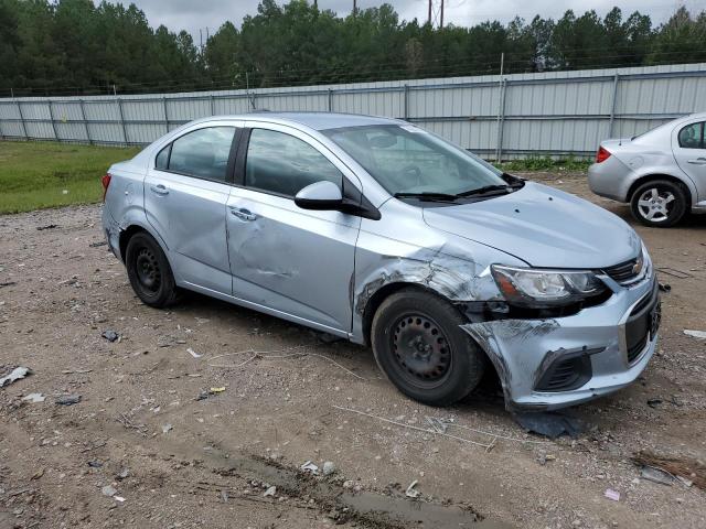 1G1JB5SH9H4173575 - 2017 CHEVROLET SONIC LS SILVER photo 4