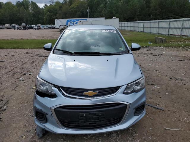 1G1JB5SH9H4173575 - 2017 CHEVROLET SONIC LS SILVER photo 5