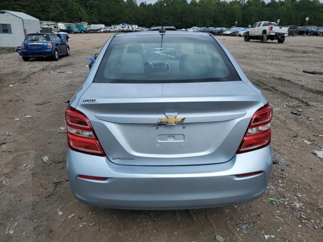 1G1JB5SH9H4173575 - 2017 CHEVROLET SONIC LS SILVER photo 6