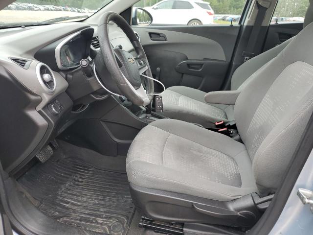 1G1JB5SH9H4173575 - 2017 CHEVROLET SONIC LS SILVER photo 7