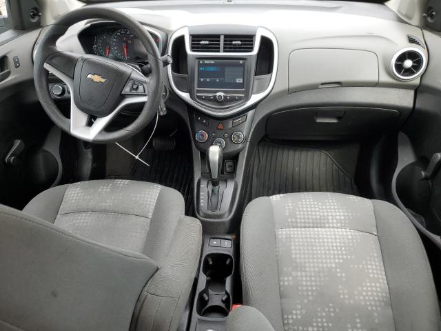 1G1JB5SH9H4173575 - 2017 CHEVROLET SONIC LS SILVER photo 8