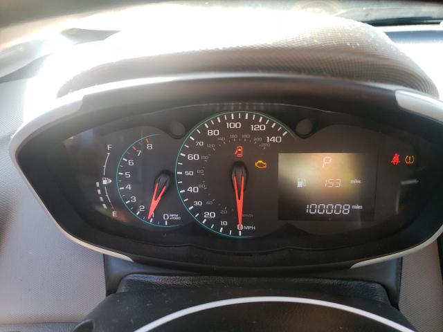 1G1JB5SH9H4173575 - 2017 CHEVROLET SONIC LS SILVER photo 9