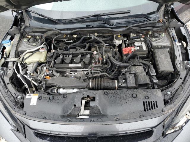 SHHFK7H56HU224737 - 2017 HONDA CIVIC EX GRAY photo 11