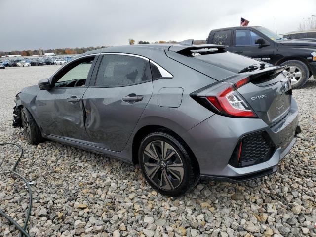 SHHFK7H56HU224737 - 2017 HONDA CIVIC EX GRAY photo 2