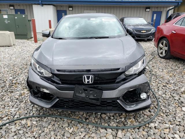 SHHFK7H56HU224737 - 2017 HONDA CIVIC EX GRAY photo 5