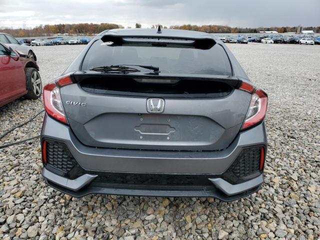 SHHFK7H56HU224737 - 2017 HONDA CIVIC EX GRAY photo 6