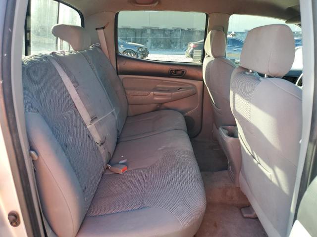 3TMJU62NX6M015132 - 2006 TOYOTA TACOMA DOUBLE CAB PRERUNNER SILVER photo 10