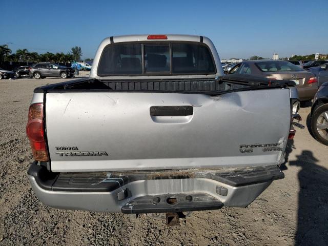 3TMJU62NX6M015132 - 2006 TOYOTA TACOMA DOUBLE CAB PRERUNNER SILVER photo 6