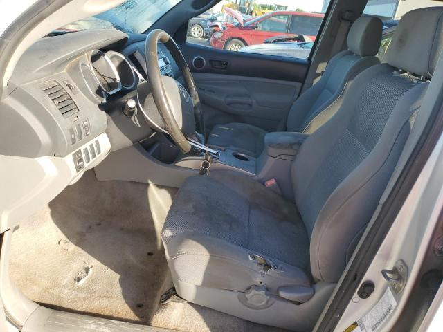 3TMJU62NX6M015132 - 2006 TOYOTA TACOMA DOUBLE CAB PRERUNNER SILVER photo 7