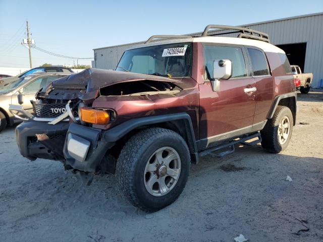 2007 TOYOTA FJ CRUISER, 