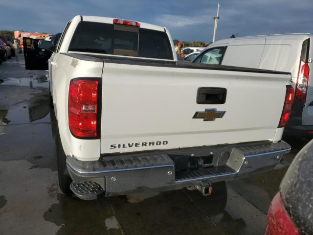 1GCRCREC1JZ333004 - 2018 CHEVROLET SILVERADO C1500 LT WHITE photo 6