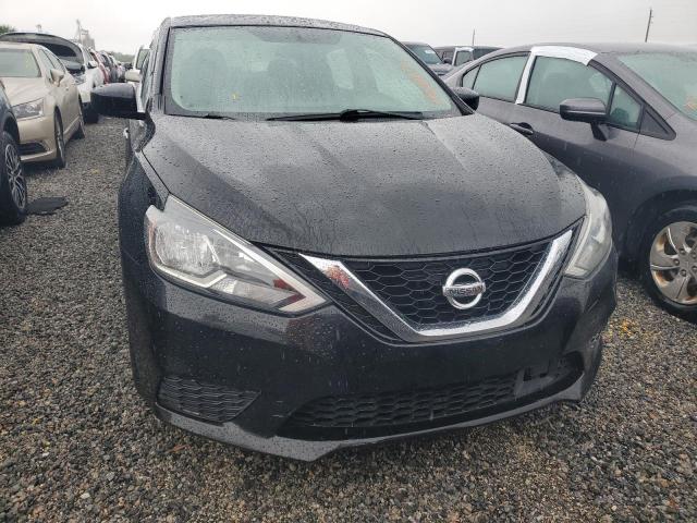 3N1AB7APXKY323115 - 2019 NISSAN SENTRA S BLACK photo 5