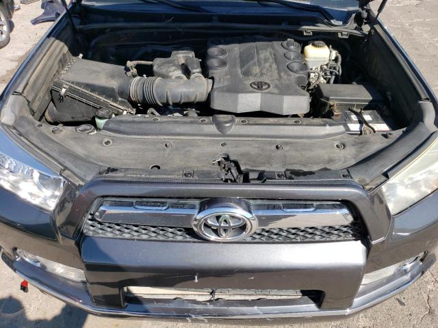 JTEBU5JR3C5098239 - 2012 TOYOTA 4RUNNER SR5 CHARCOAL photo 12