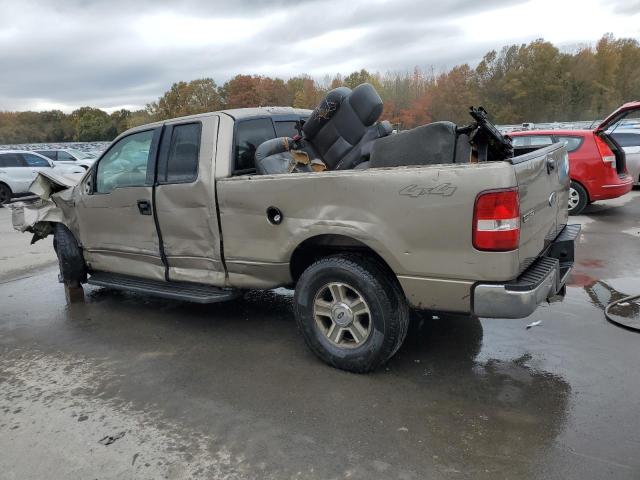 1FTPX14565NB18439 - 2005 FORD F150 TAN photo 2