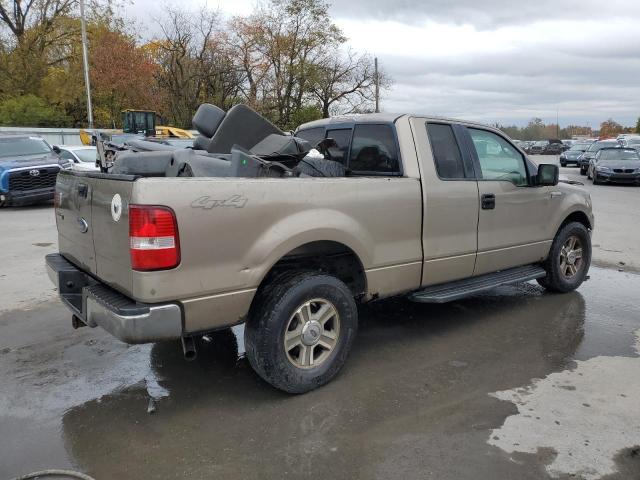 1FTPX14565NB18439 - 2005 FORD F150 TAN photo 3