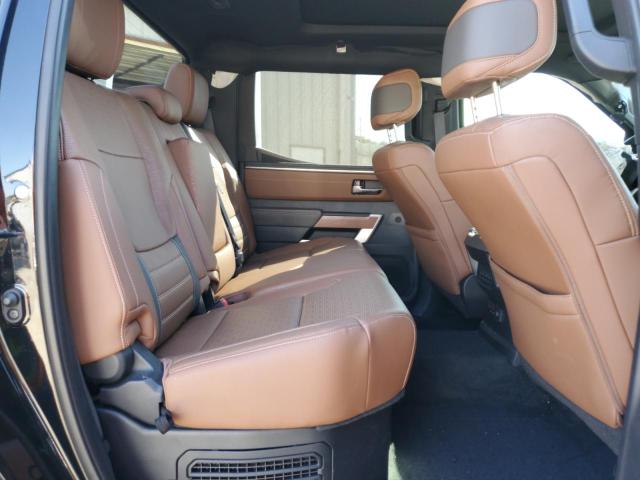 5TFMC5DBXRX048756 - 2024 TOYOTA TUNDRA CREWMAX PLATINUM 黑色 照片 10