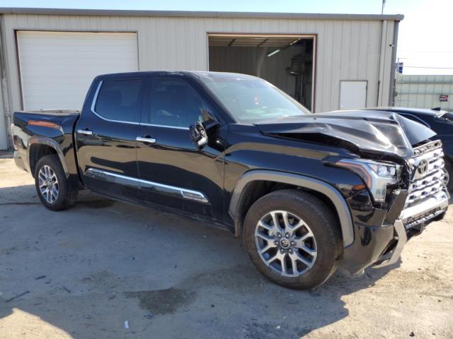 5TFMC5DBXRX048756 - 2024 TOYOTA TUNDRA CREWMAX PLATINUM 黑色 照片 4
