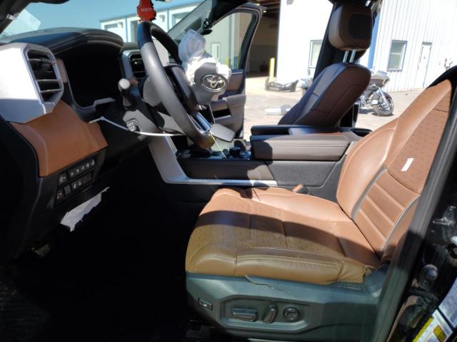 5TFMC5DBXRX048756 - 2024 TOYOTA TUNDRA CREWMAX PLATINUM 黑色 照片 7